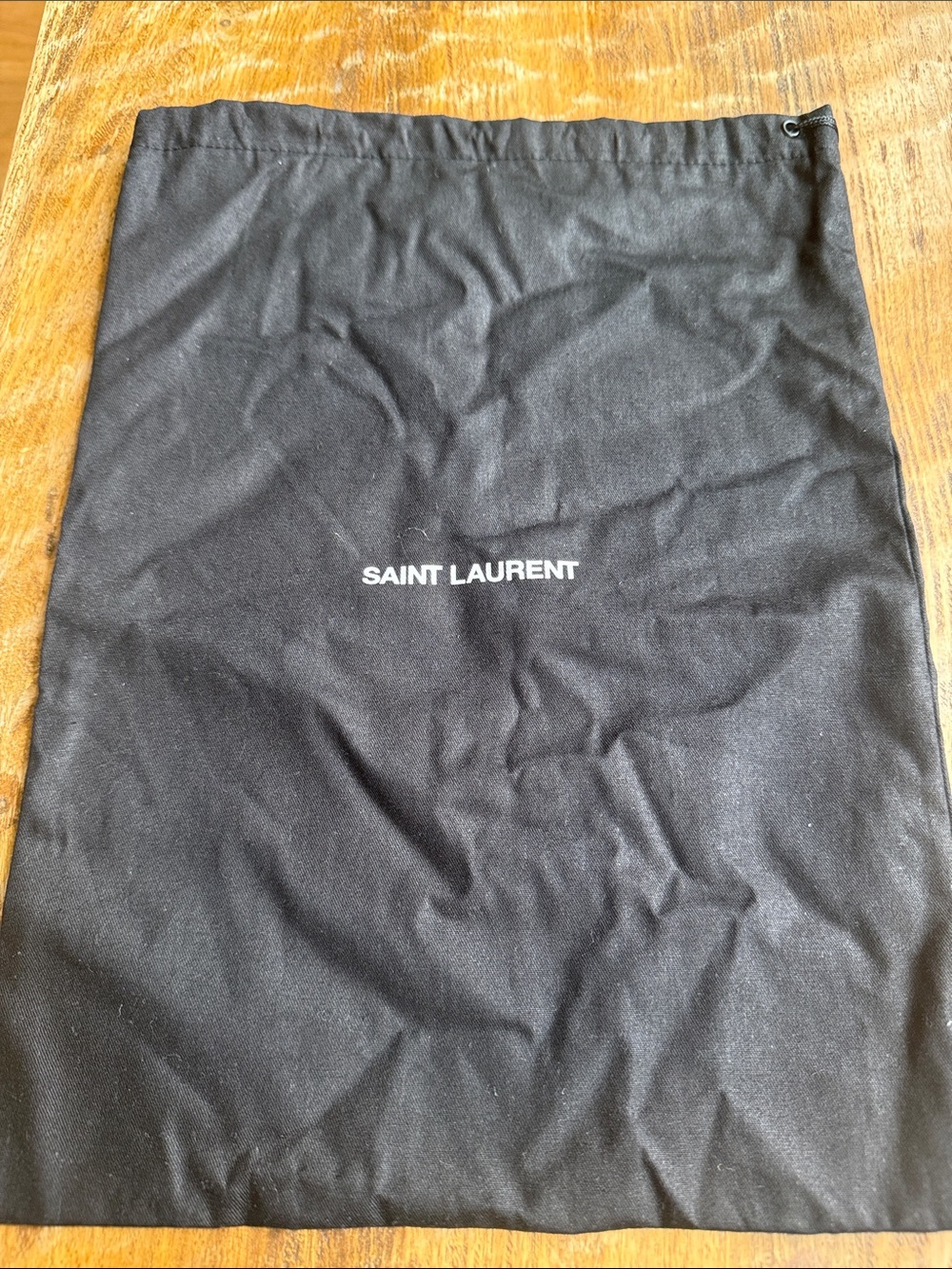Saint Laurent dust bag